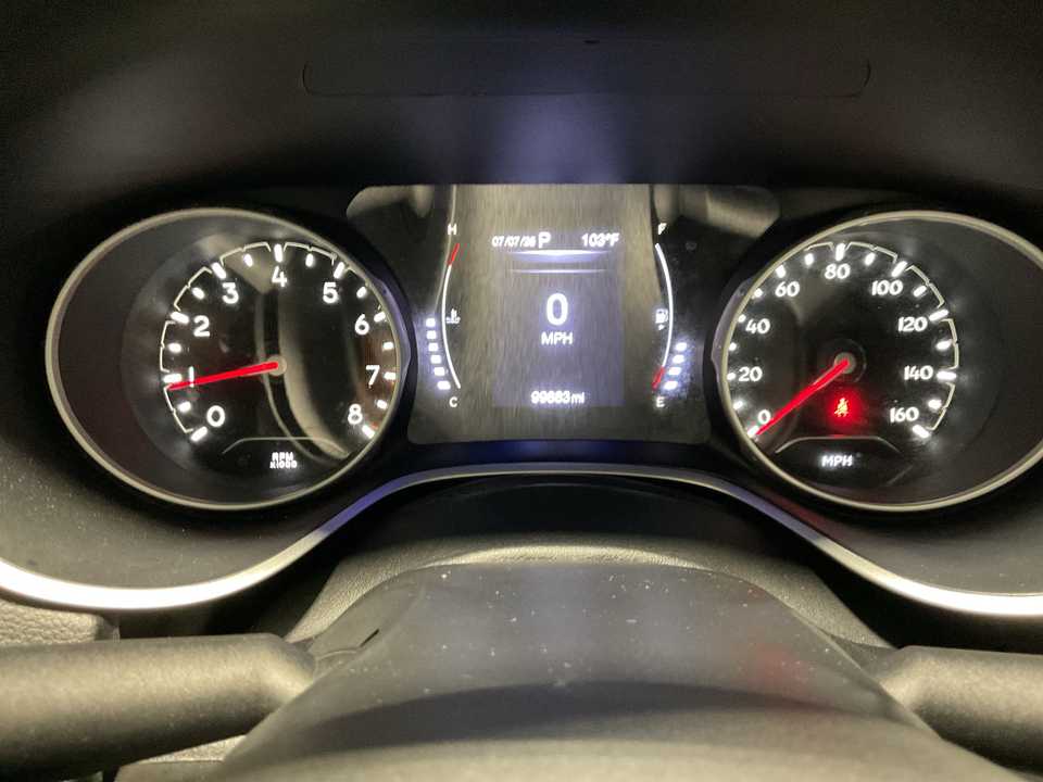 2021 Jeep Compass Latitude FWD