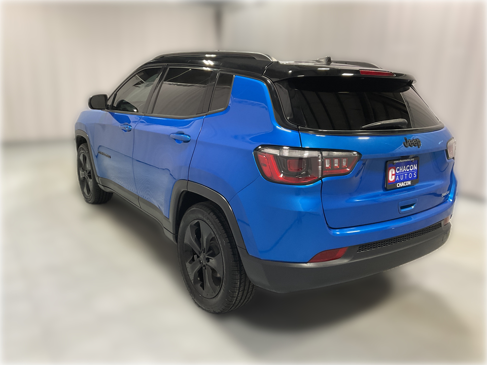 2021 Jeep Compass Latitude FWD