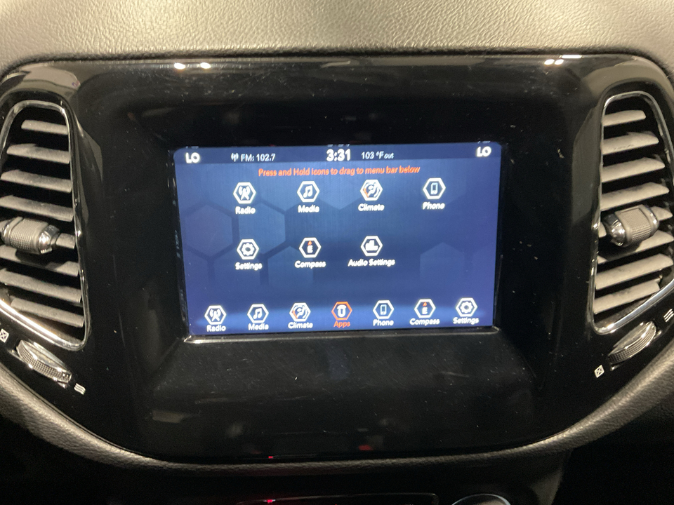 2021 Jeep Compass Latitude FWD