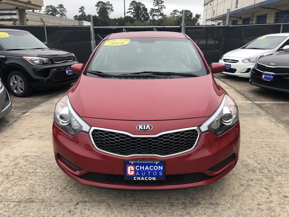 2016 Kia Forte LX w/Popular Package