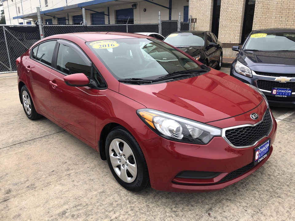 2016 Kia Forte LX w/Popular Package