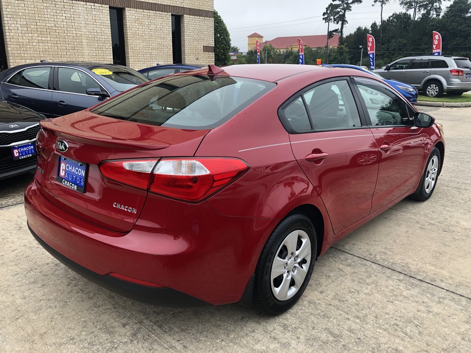 2016 Kia Forte LX w/Popular Package