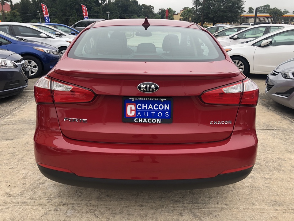 2016 Kia Forte LX w/Popular Package
