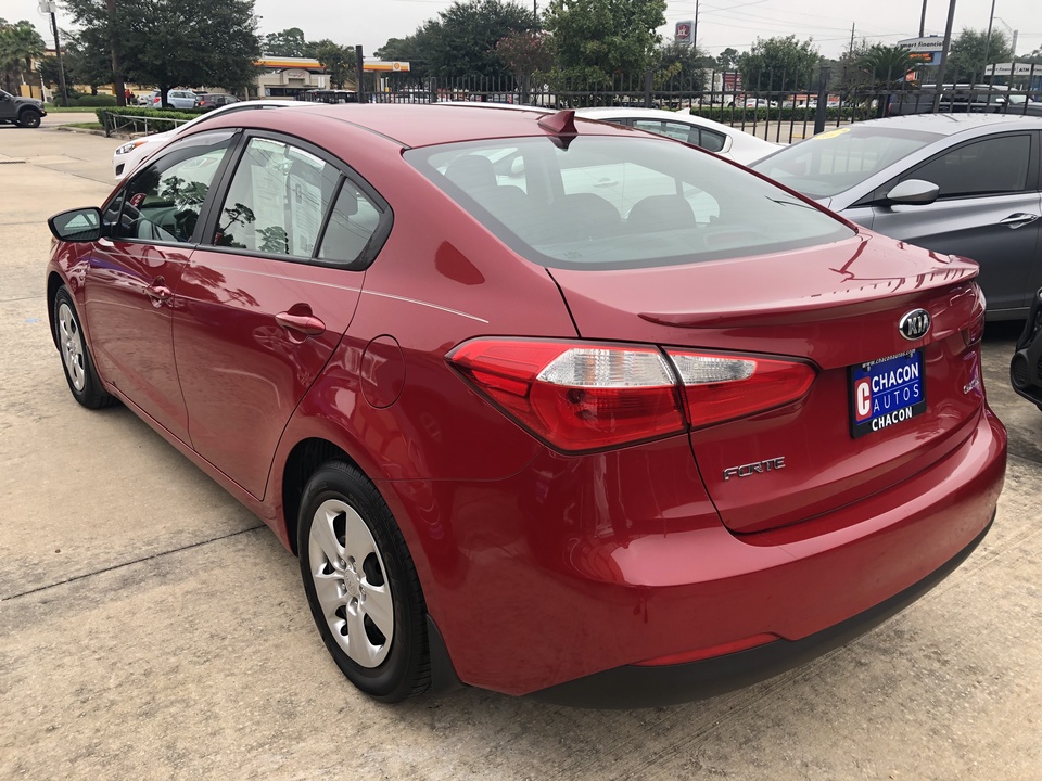 2016 Kia Forte LX w/Popular Package