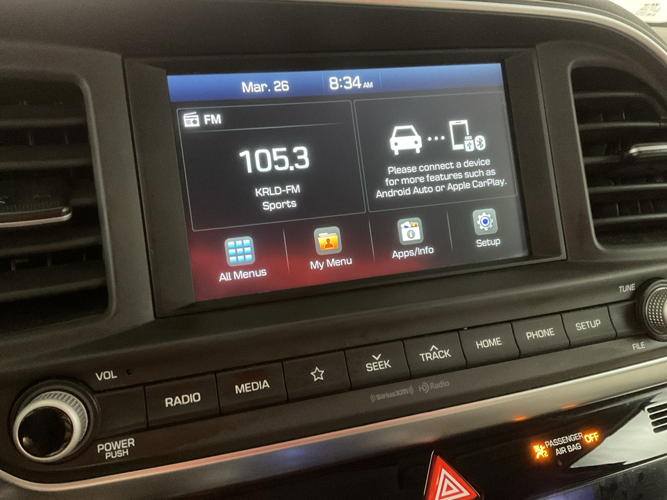 2020 Hyundai Elantra Eco