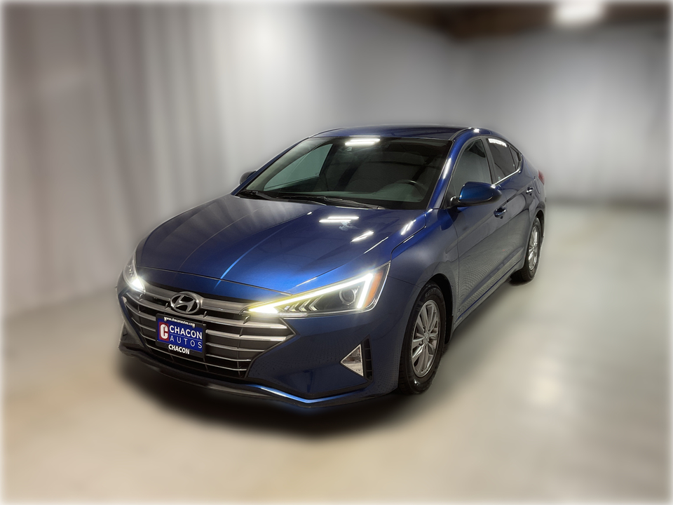 2020 Hyundai Elantra Eco