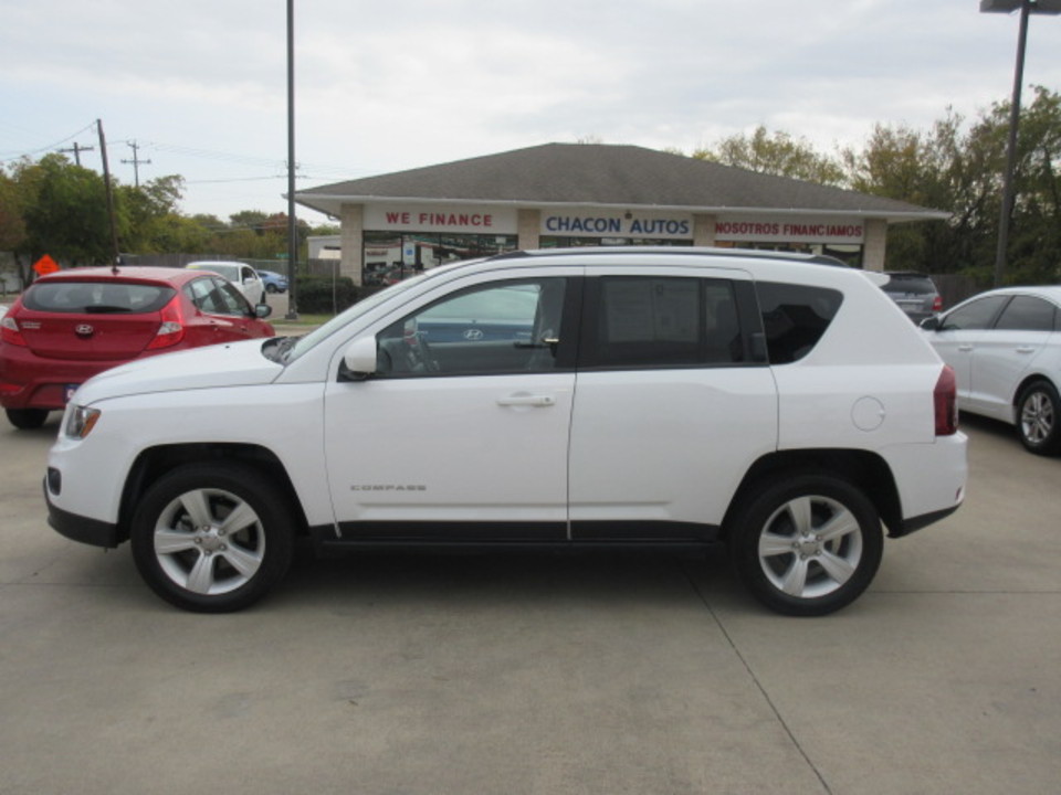 2016 Jeep Compass Latitude FWD