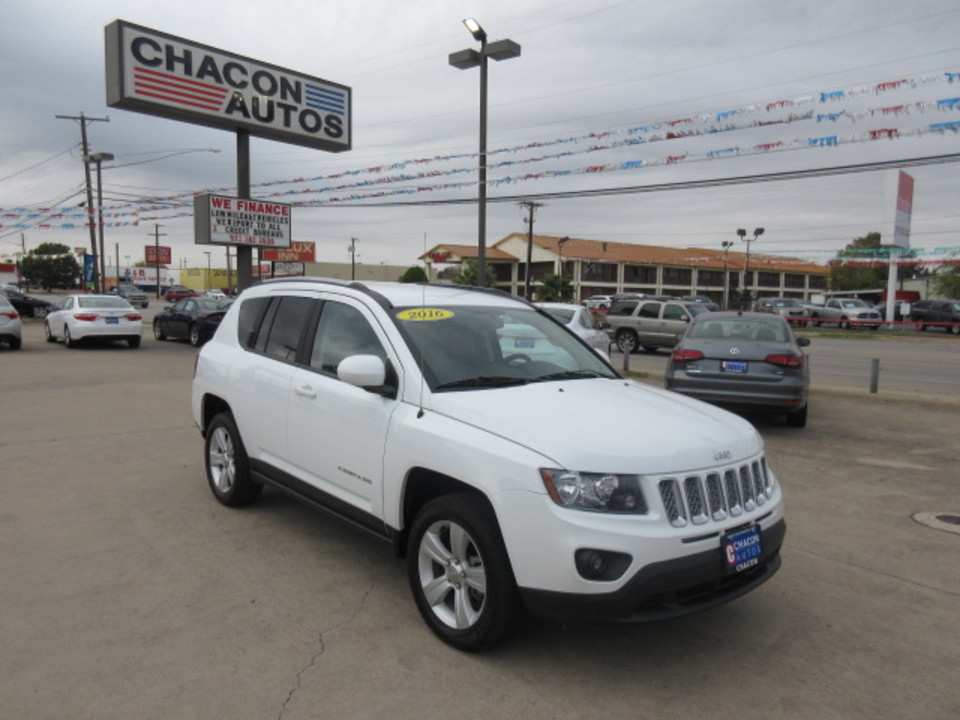 2016 Jeep Compass Latitude FWD