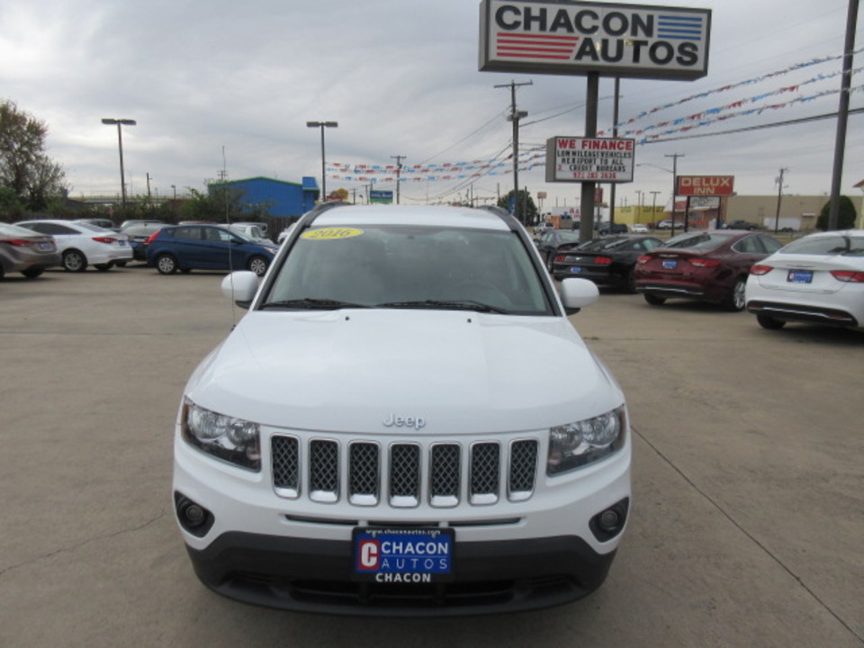 2016 Jeep Compass Latitude FWD