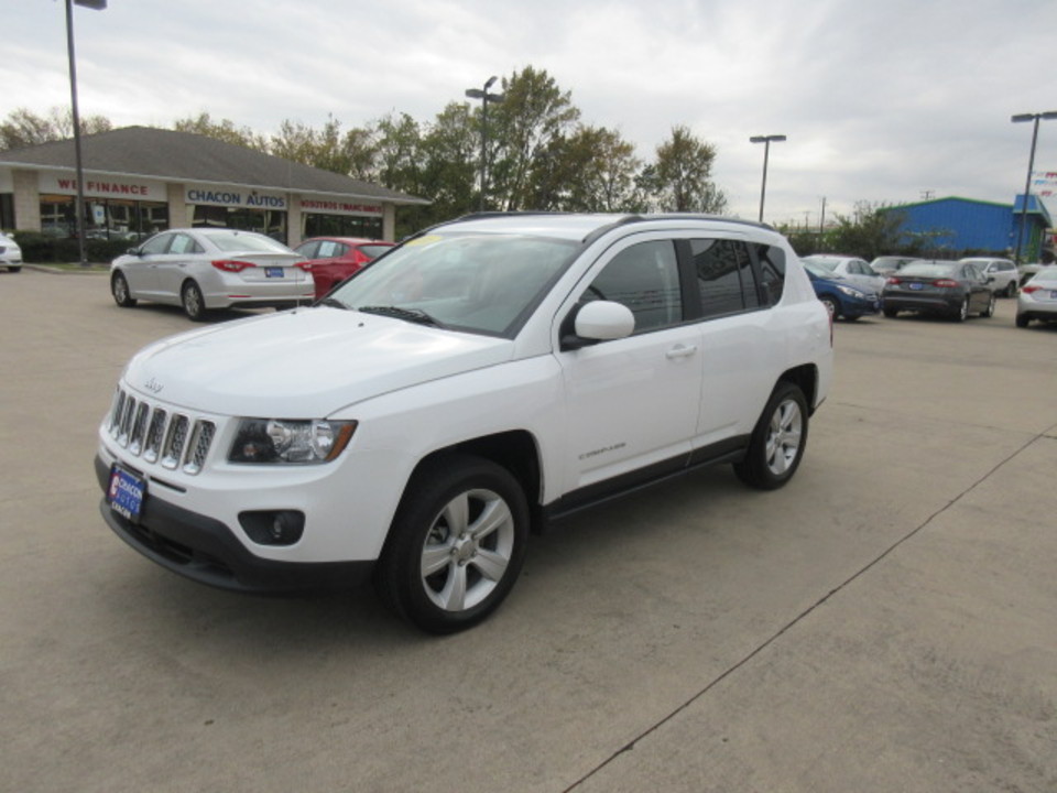 2016 Jeep Compass Latitude FWD