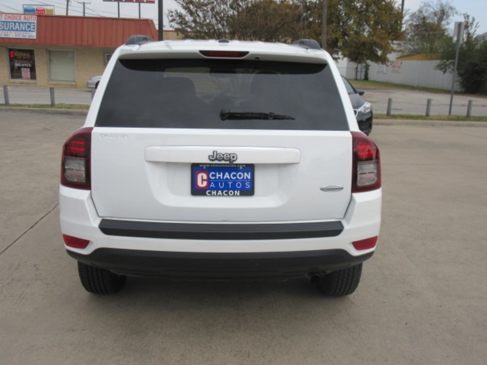 2016 Jeep Compass Latitude FWD