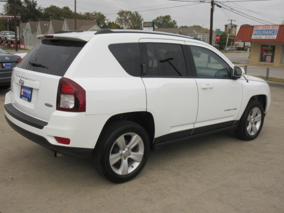 2016 Jeep Compass Latitude FWD