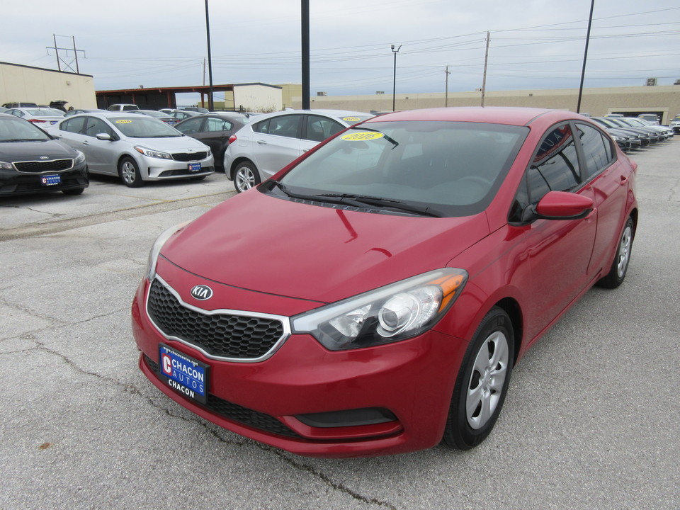 Used 2016 Kia Forte LX W/Popular Package For Sale - Chacon Autos