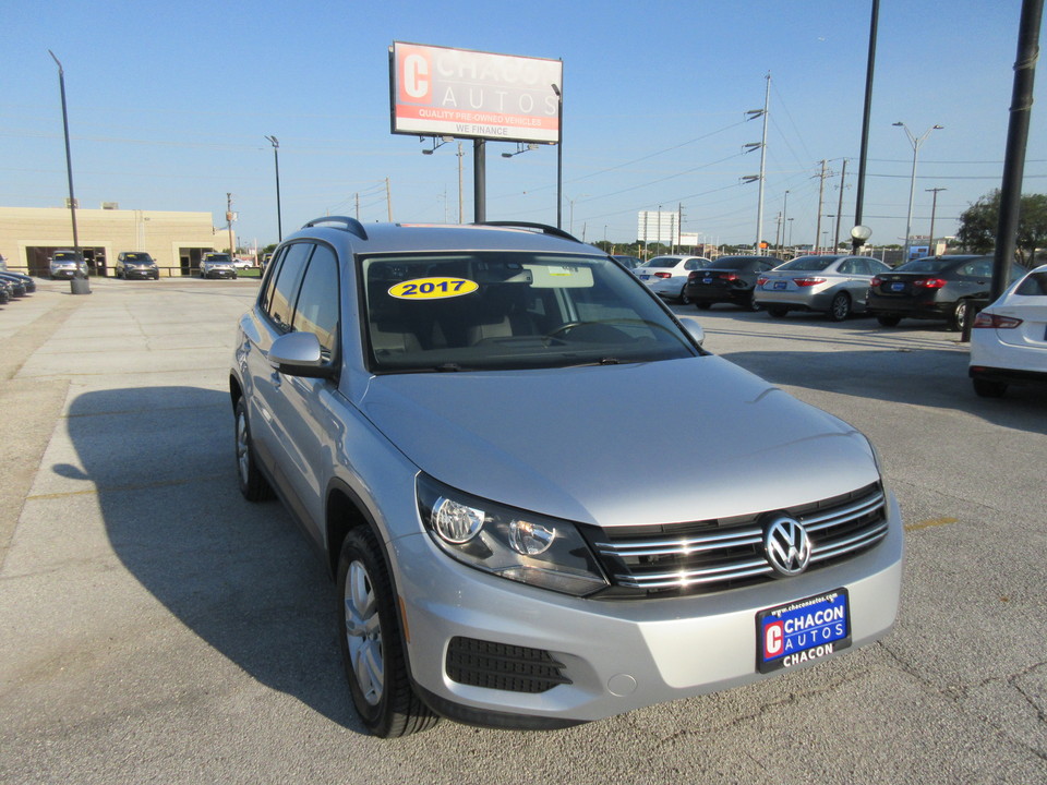 2016 Volkswagen Tiguan S