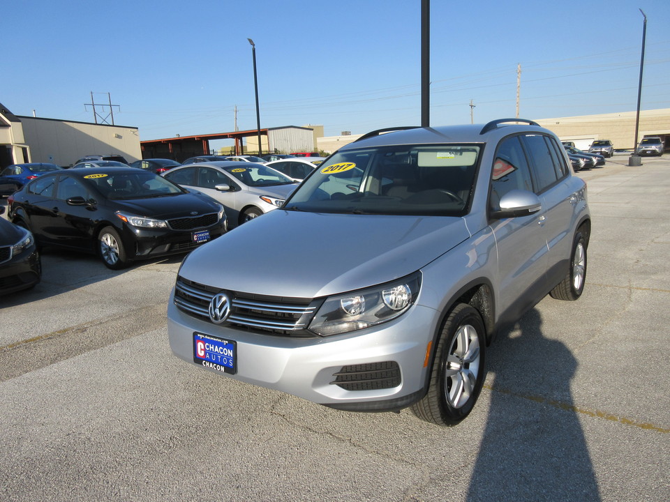 2016 Volkswagen Tiguan S