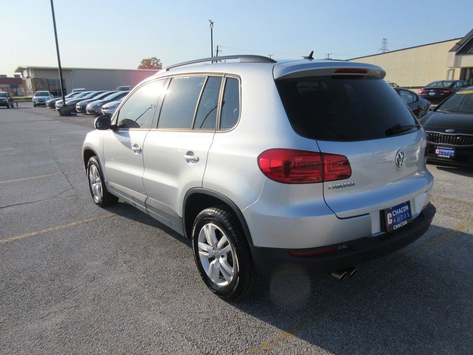 2016 Volkswagen Tiguan S