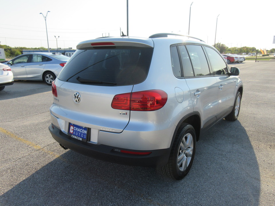 2016 Volkswagen Tiguan S