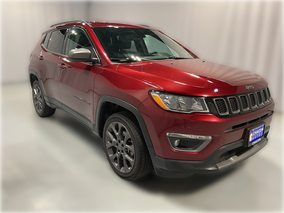 2021 Jeep Compass 80th Spec Edition 4WD