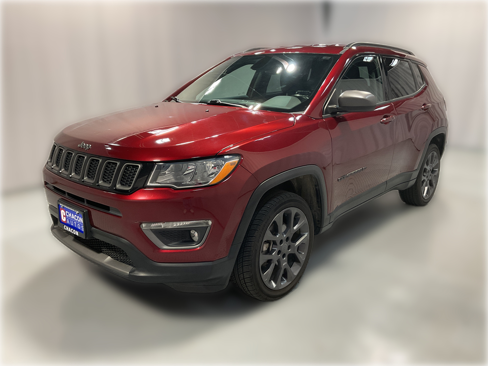 2021 Jeep Compass 80th Spec Edition 4WD