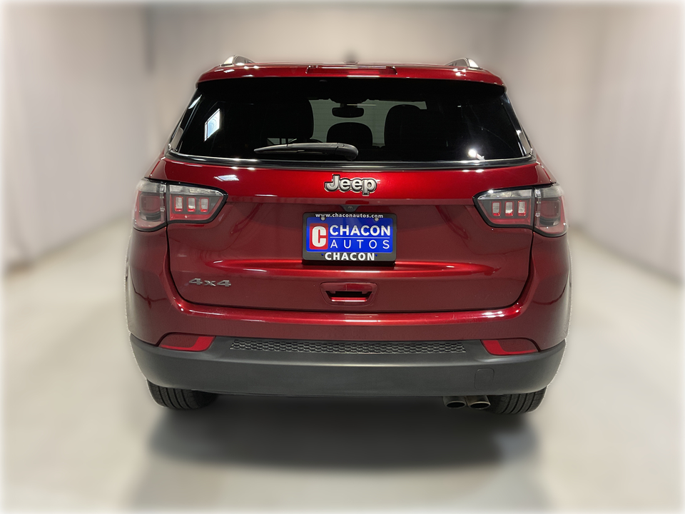 2021 Jeep Compass 80th Spec Edition 4WD