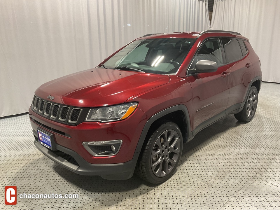 2021 Jeep Compass 80th Spec Edition 4WD