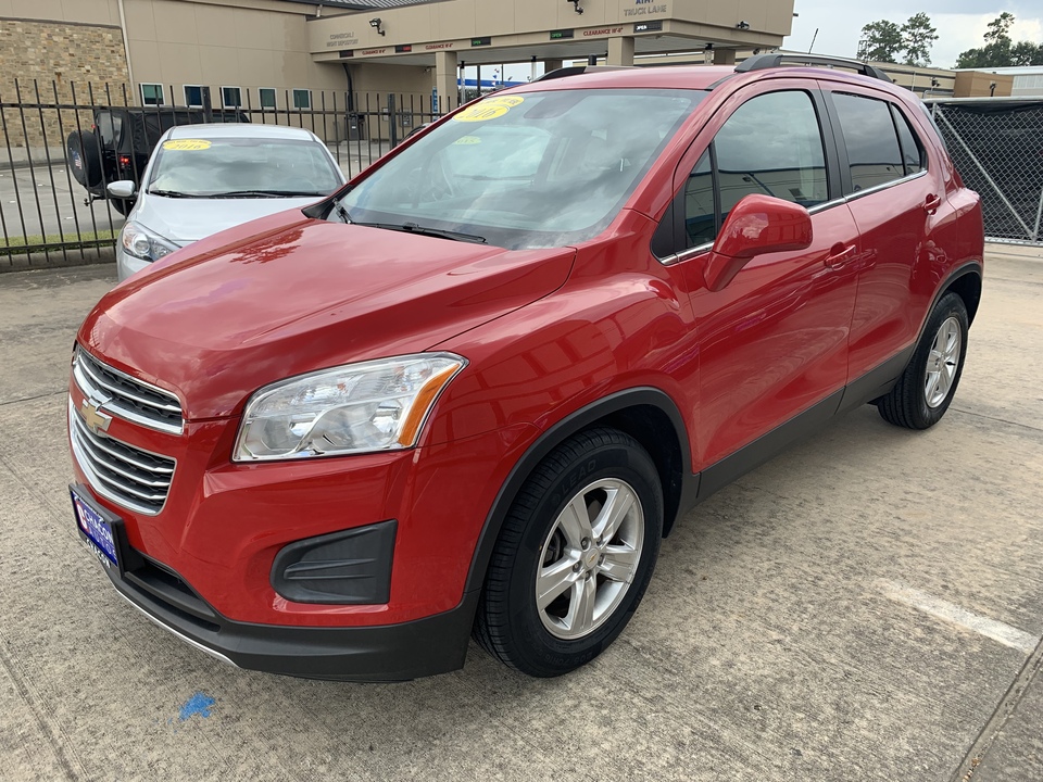 2016 Chevrolet Trax LT FWD