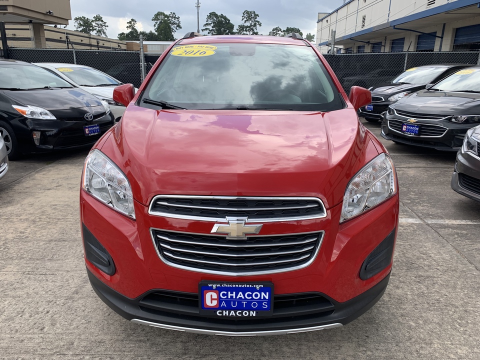 2016 Chevrolet Trax LT FWD