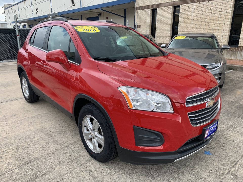 2016 Chevrolet Trax LT FWD