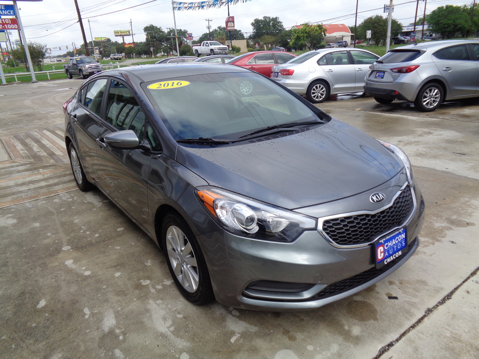 2016 Kia Forte EX