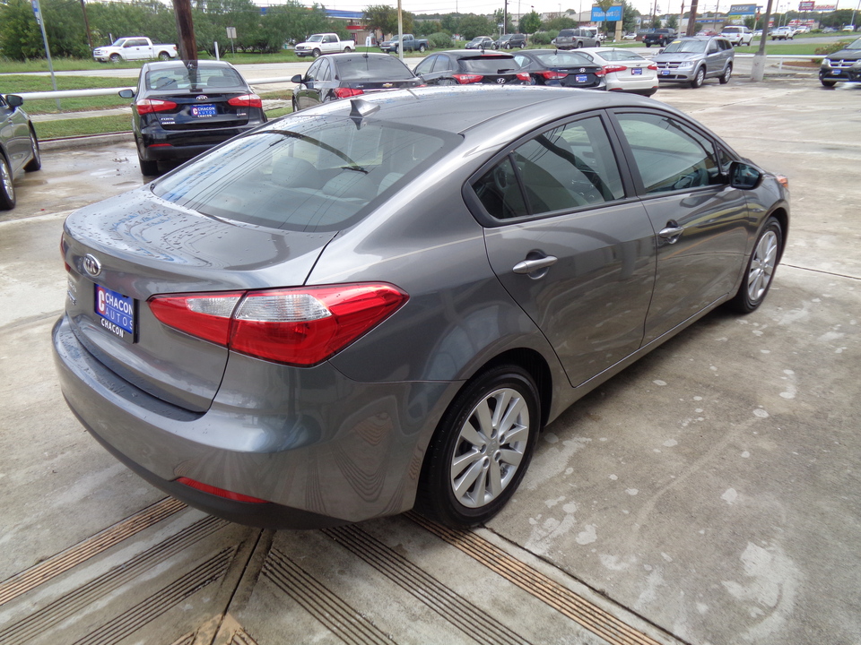 2016 Kia Forte EX