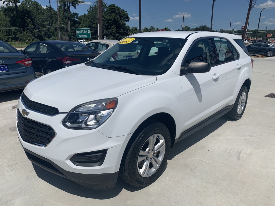 Used 2017 Chevrolet Equinox LS 2WD for Sale - Chacon Autos