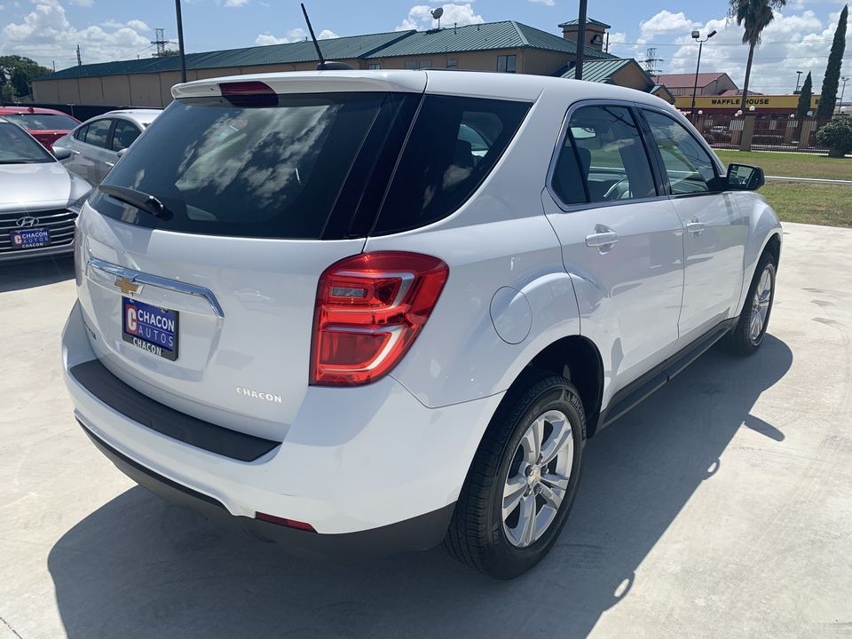 Used 2017 Chevrolet Equinox LS 2WD for Sale - Chacon Autos