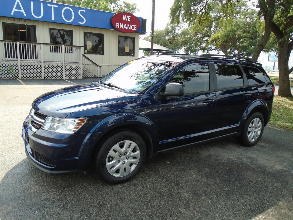 2017 Dodge Journey SE