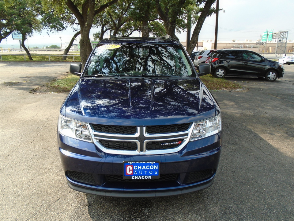 2017 Dodge Journey SE