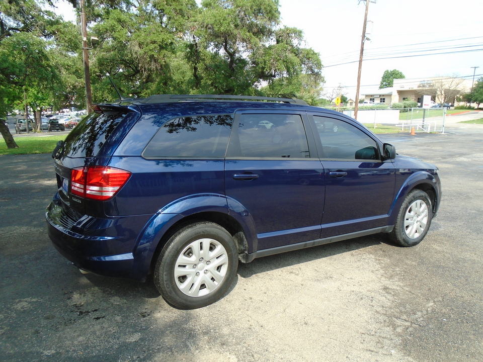 2017 Dodge Journey SE