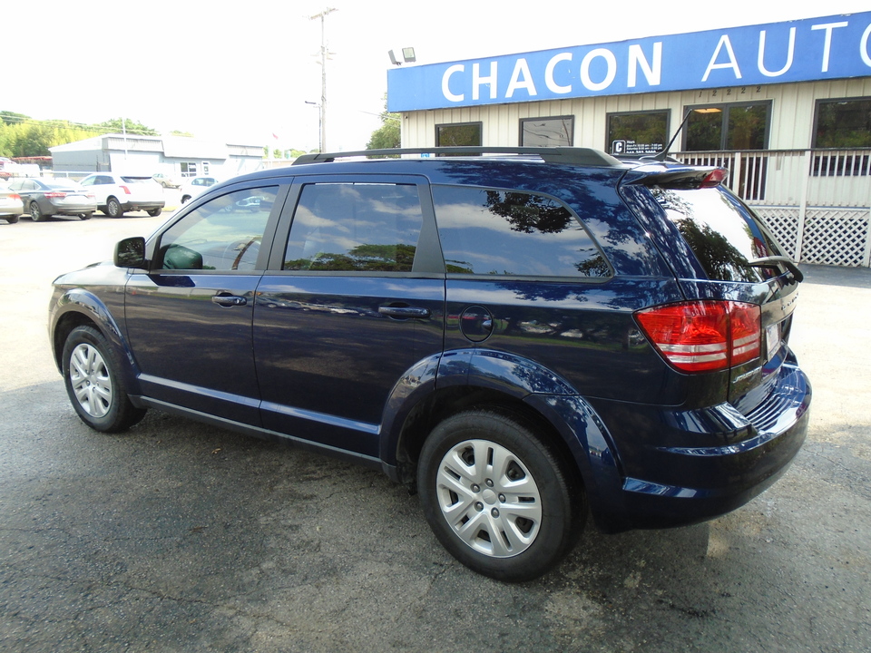 2017 Dodge Journey SE