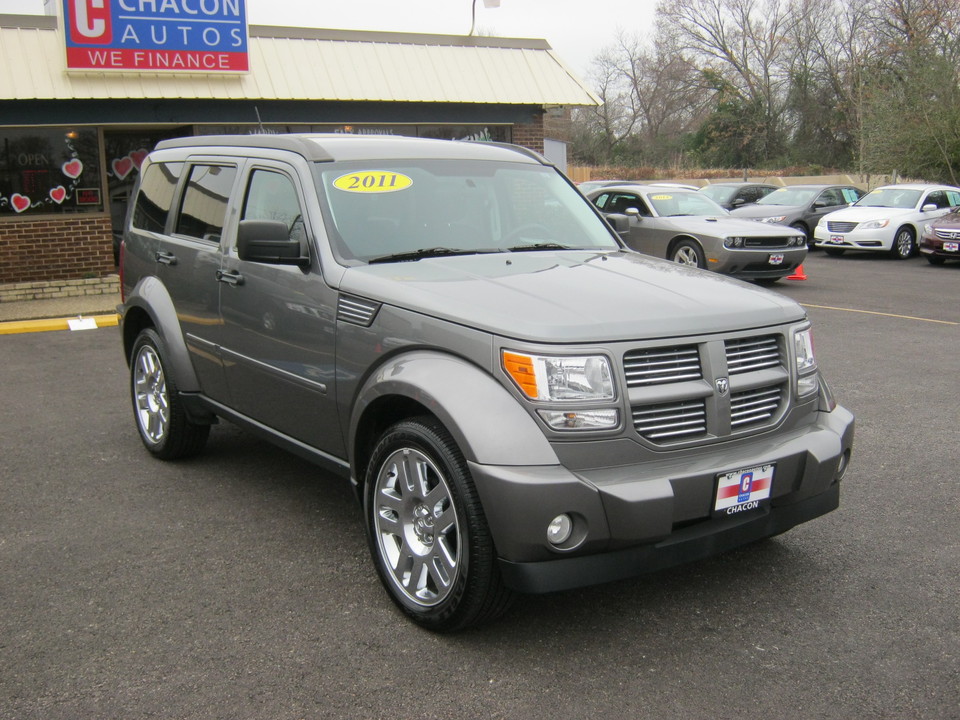 2011 Dodge Nitro Heat 2WD