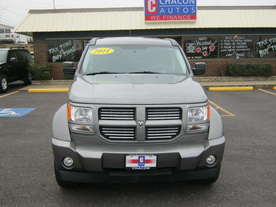 2011 Dodge Nitro Heat 2WD