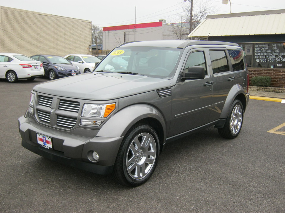 2011 Dodge Nitro Heat 2WD