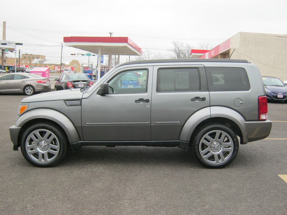 2011 Dodge Nitro Heat 2WD