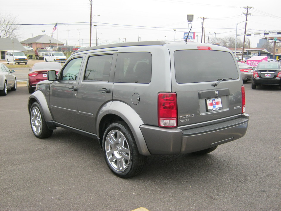 2011 Dodge Nitro Heat 2WD