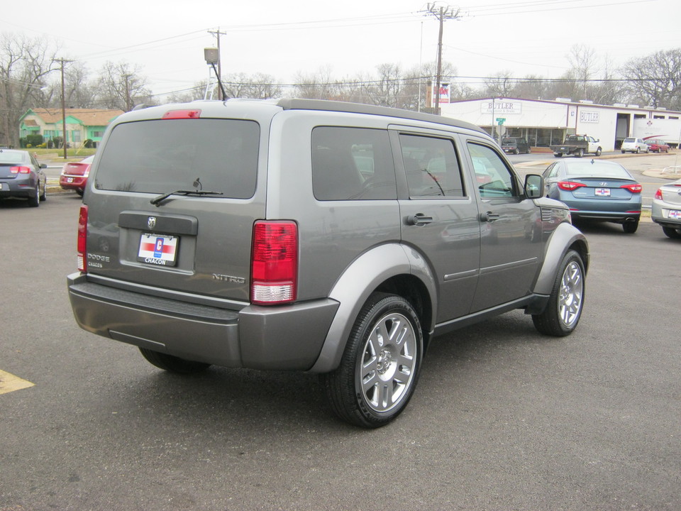 2011 Dodge Nitro Heat 2WD