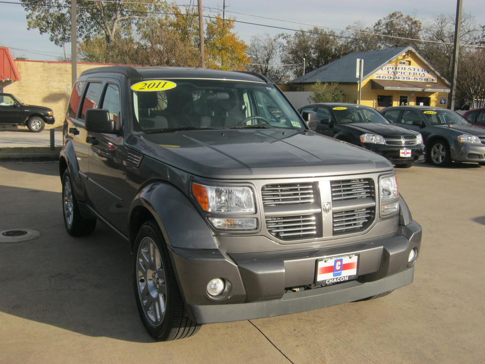 2011 Dodge Nitro Heat 2WD