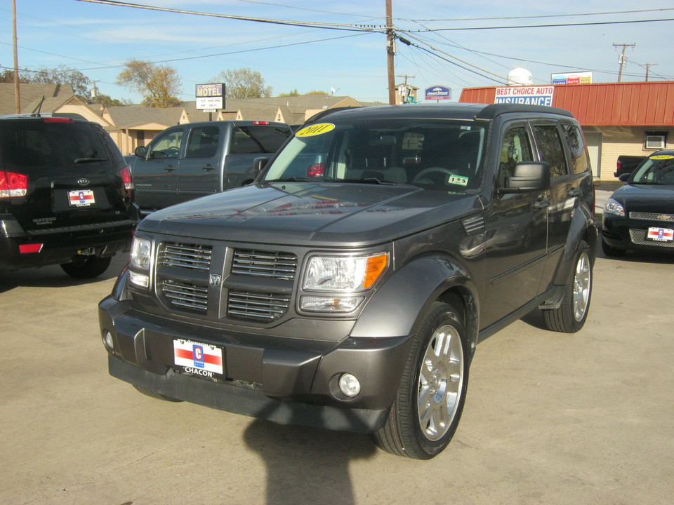 2011 Dodge Nitro Heat 2WD