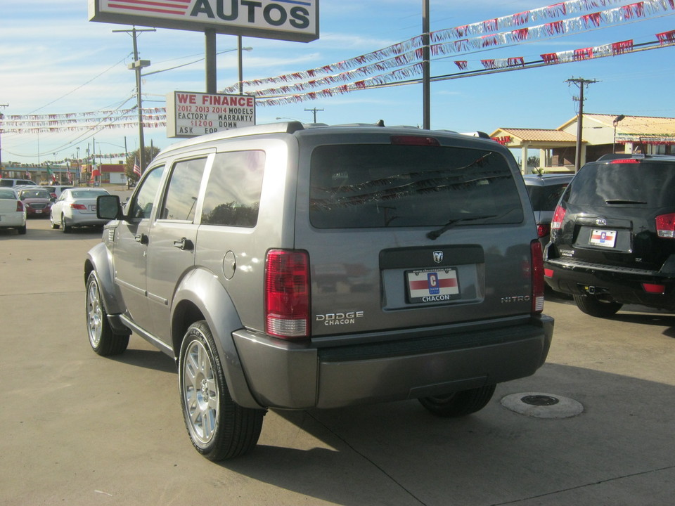2011 Dodge Nitro Heat 2WD