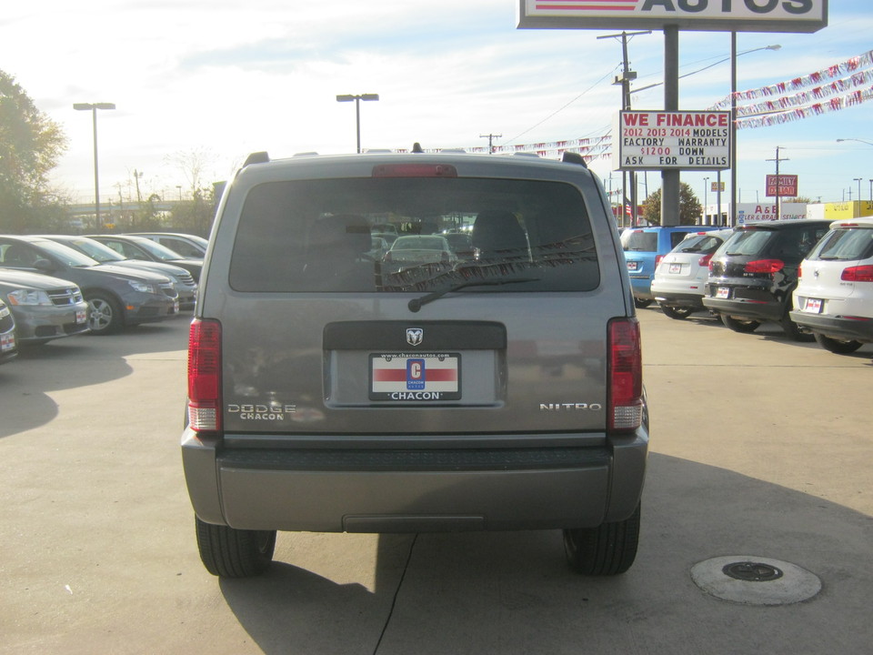 2011 Dodge Nitro Heat 2WD