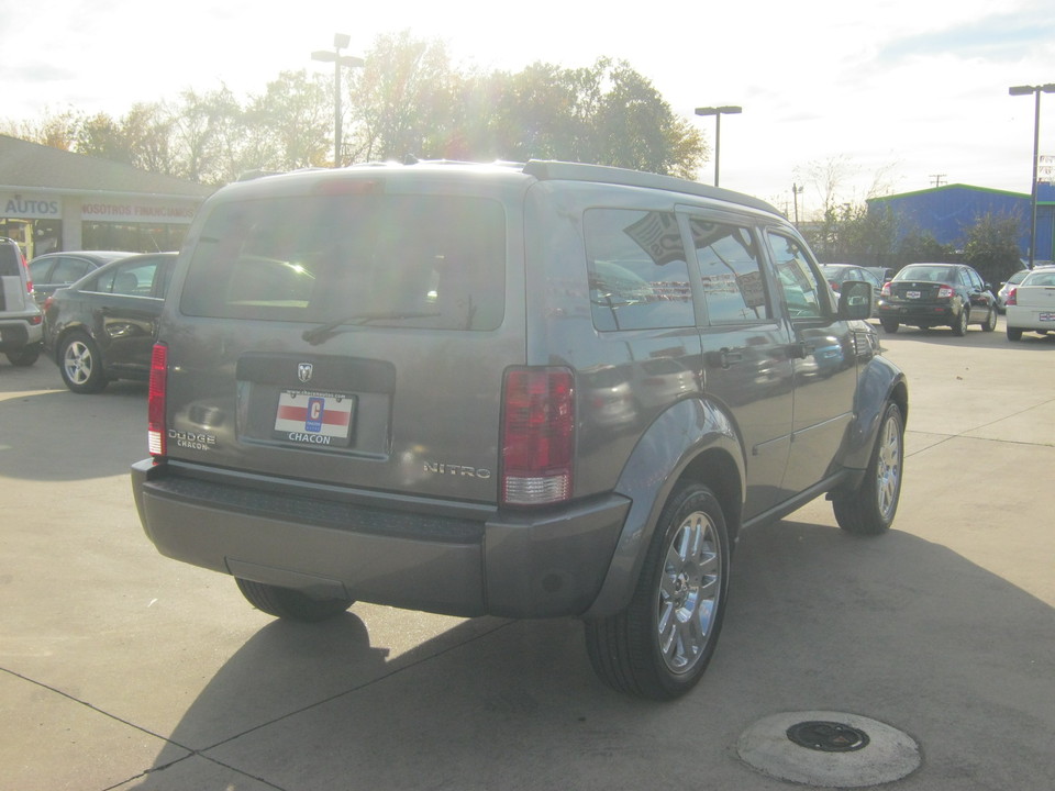 2011 Dodge Nitro Heat 2WD