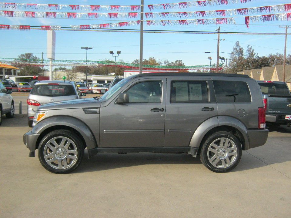 2011 Dodge Nitro Heat 2WD