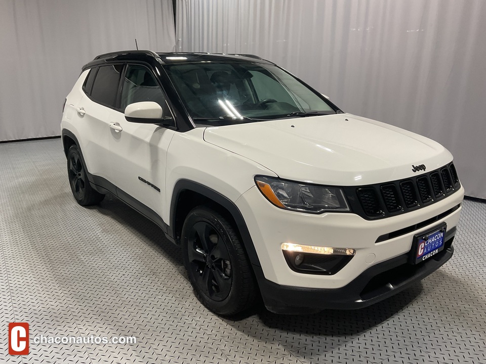 2021 Jeep Compass Latitude FWD