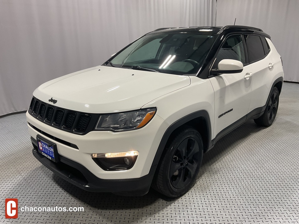 2021 Jeep Compass Latitude FWD